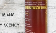 Caol Ila 1995/2013 - 18yo - 50,6 % - The Whisky Agency - The Perfect Dram
