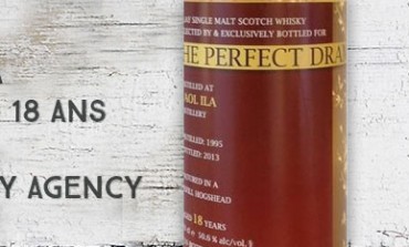 Caol Ila 1995/2013 - 18yo - 50,6 % - The Whisky Agency - The Perfect Dram