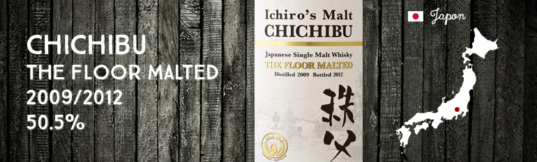 Chichibu The floor malted – 50,5 % – OB – 2009