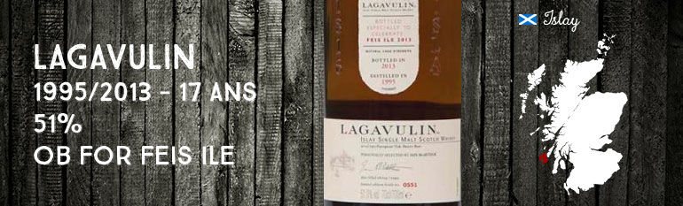 Lagavulin Feis Ile 1995/2013 – 17yo – 51 % – OB