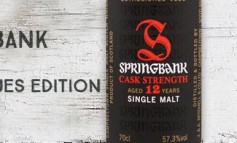 Springbank 12yo Cask Strength Blues edition - 57,3 % - OB