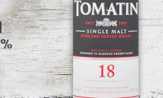 Tomatin 18yo - 46 % - OB - +/- 2012