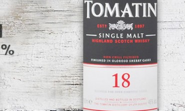 Tomatin 18yo - 46 % - OB - +/- 2012