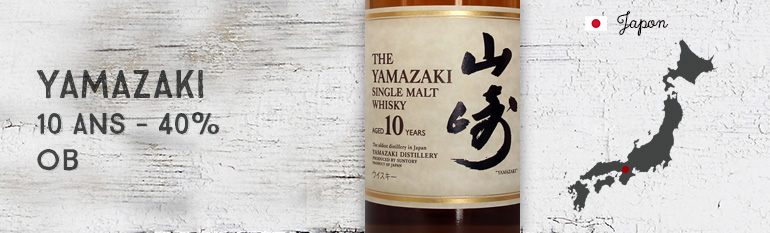 Yamazaki 10yo – 40 % – OB – 2007