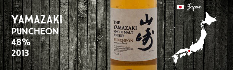 Yamazaki Puncheon – 48 % – OB – 2013