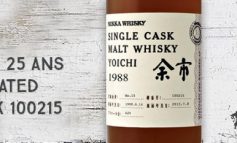 Yoichi 1988/2013 Heavily Peated – 25yo - 62 % - Cask 100215 - OB 