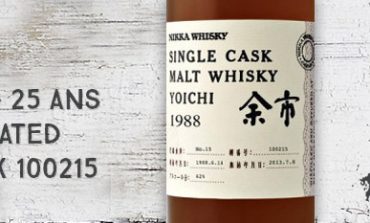 Yoichi 1988/2013 Heavily Peated – 25yo - 62 % - Cask 100215 - OB 