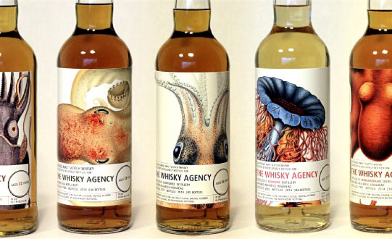 20 000 lieues sous le whisky… La faune de « The Whisky Agency »