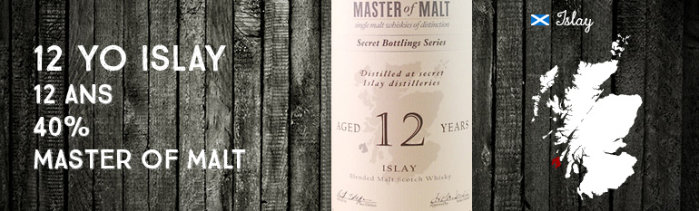 Islay 12yo – 40 % – Master of Malt