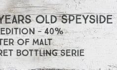 30 Years Old Speyside - 4th Edition - 40 % - Master of Malt Secret Bottling Series UD 