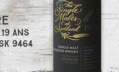 Ardmore 1992/2011 - 19yo - 49,3 % - Cask 9464 - Single Malts of Scotland