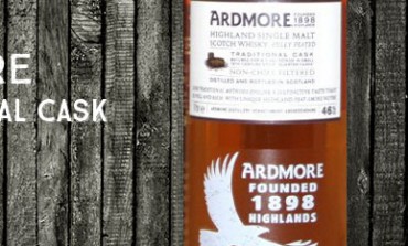 Ardmore Traditional Cask - 46 % - OB - 2011