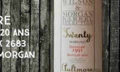 Aultmore 1991/2011 - 20yo - 50 % - Cask 2683 - Wilson & Morgan 