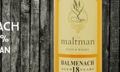 Balmenach - 18yo - 43 % - The maltman