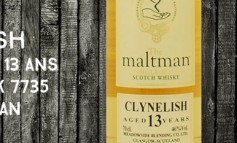 Clynelish 1998/2011 - 13yo - 46 % - Cask 7735 - The maltman