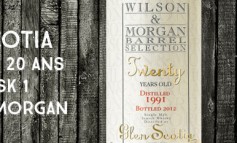 Glen Scotia Twenty - 1991/2012 – 20yo - 44,2 % - Cask 1 - Wilson & Morgan Barrel Selection