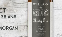 Glenlivet Thirty Six - 1975/2012 - 36yo - 58,3 % - Cask 5748 - Wilson & Morgan