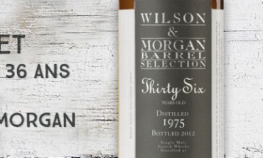 Glenlivet Thirty Six - 1975/2012 - 36yo - 58,3 % - Cask 5748 - Wilson & Morgan