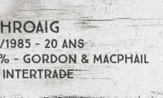 Laphroaig 1965/1985 20yo - 50,4 % - Gordon & MacPhail for Intertrade