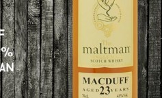 Macduff 23yo - 43 % - The maltman