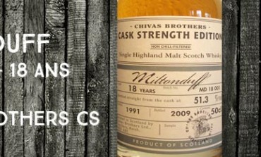 Miltonduff 1991/2009 – 18yo – 51,3 % - OB Chivas Brothers