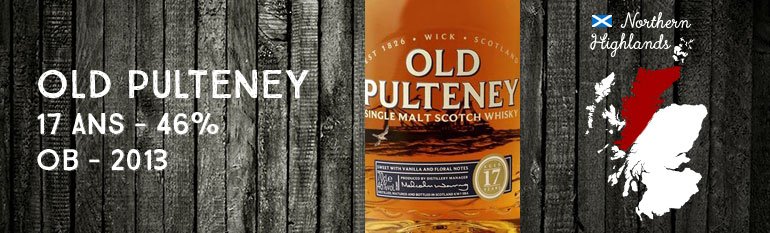 Old Pulteney – 17yo – 46 % – OB (~2013)