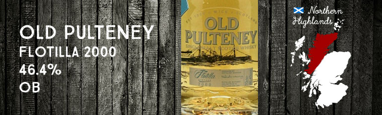 Old Pulteney Flotilla 2000 – 46,4 % – OB