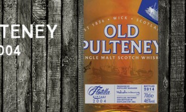 Old Pulteney Flotilla 2004 - 46 % - OB - 2014