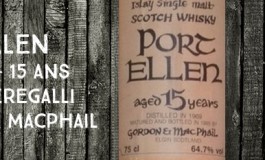 Port Ellen - 1969/1985 - 15yo - Gordon & MacPhail - for Meregalli Import - Celtic Label - 64,7%
