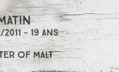 Tomatin 1989/2008 - 19yo - 40 % - Master of Malt