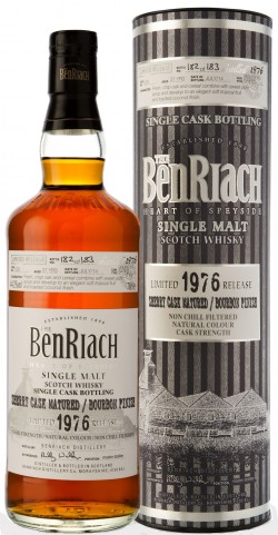 Benriach 1976 batch 11