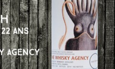 Benriach - 1991/2014 - 22yo - 50,7 % - The Whisky Agency - Mollusc & Medusa