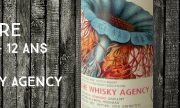 Bowmore 2002/2014 - 12yo - 53,2 % - The Whisky Agency - Mollusc & Medusa