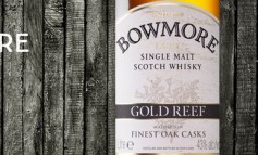 Bowmore Gold Reef - 43 % - OB - 2014