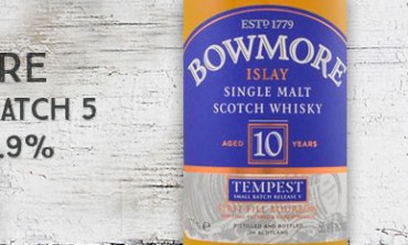 Bowmore Tempest - 10yo - 55,9 % - Small Batch 5 Reserve - OB - 2014