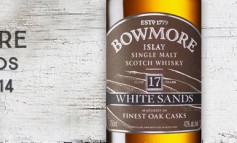 Bowmore White Sands - 17yo - 43 % - OB - 2014