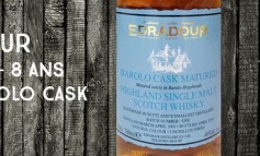 Edradour - 2006/2014 - 8yo - 46% - Barolo Cask Matured Batch 1 - OB