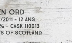 Glen Ord - 1999/2011 - 12yo - 54,4 % - Cask 110013 - Malts of Scotland