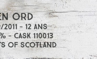 Glen Ord - 1999/2011 - 12yo - 54,4 % - Cask 110013 - Malts of Scotland