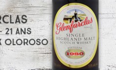 Glenfarclas 1980/2002 - 21yo - 53 % - Dark Oloroso - OB - Imported by Fillers Graanstokerij N.V/S.A