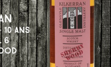 Kilkerran - Glengyle - 2004/2014 - 10yo - 46 % - OB – WIP 6th Release -  Sherry Wood