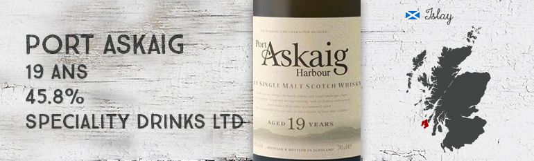 Port Askaig – 19yo – 45,8 % – Speciality Drinks Ltd.