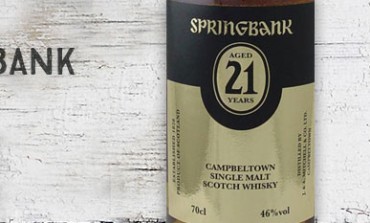 Springbank - 21yo - 46 % - OB - 2014