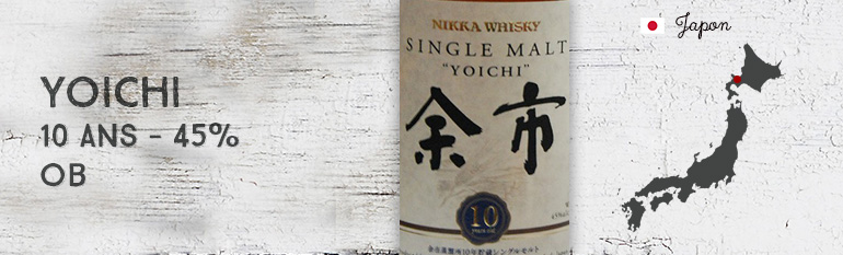 Yoichi 10yo – 45 % – OB