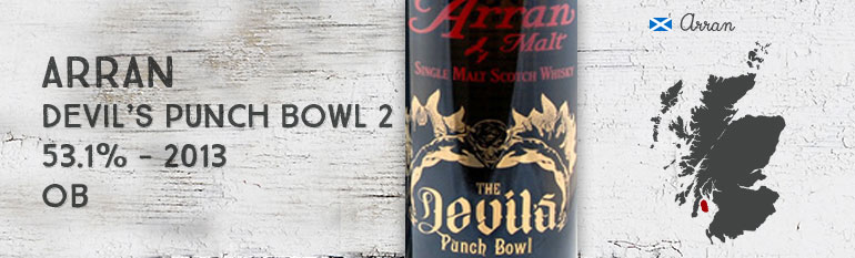 Arran – The Devil’s Punch Bowl Chapter 2 – 53,1 % – OB