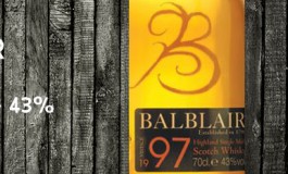 Balblair 97 - 1997/2010 - 43 % - OB