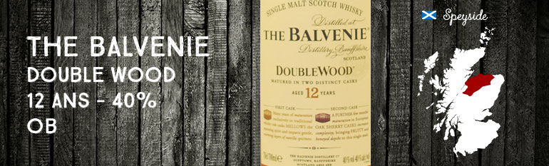 Balvenie – DoubleWood – 40 % – OB