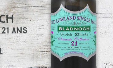 Bladnoch 1990/2011 - 21yo - 58,7 % - Silver Seal Sestante Collection