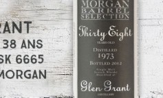 Glen Grant Thirty-Eight - 1973/2012 - 38yo - 53,2 % - Cask 6665 - Wilson & Morgan