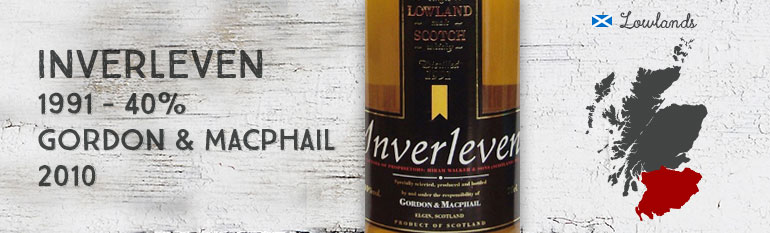 Inverleven – 1991 – 40 % – Gordon & MacPhail – 2010